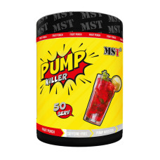 Предтренировочный комплекс, Pump Killer, MST, 550 г (Фруктовый пунш)