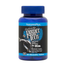 Power Teen for Him Multivitamin (60 chew tabs)