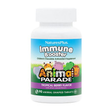 Animal Parade Kids Immune Booster (90 animal-shaped tabs)
