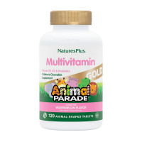 Animal Parade Gold Multivitamin (120 animal-shaped tabs)