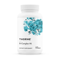 Вітаміни та мінерали, B-Complex #6, Thorne Research, 60 капсул