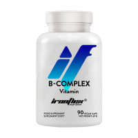 Витамины, Vitamin B Complex, IronFlex, 90 капсул