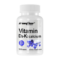 Vitamin D3 + K2 Calcium (100 tabs)