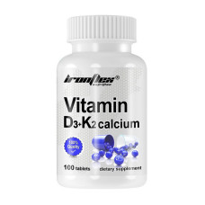 Vitamin D3 + K2 Calcium (100 tabs)