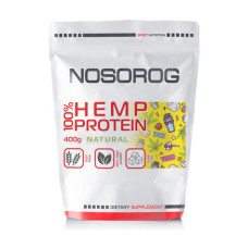 100% Hemp Protein Natural (400 g)