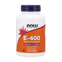 E-400 with Mixed Tocopheryl (250 softgels)