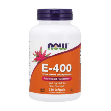 E-400 with Mixed Tocopheryl (250 softgels)