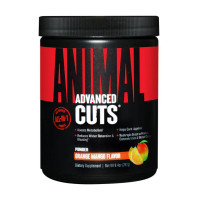 Жиросжигатель, Animal Cuts Powder, Universal, 248 г (Голубой фруктовый лёд)