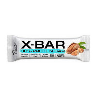 Протеїновий батончик, X-Bar 30% protein, Powerful Progress, 50 г (Горіхи)