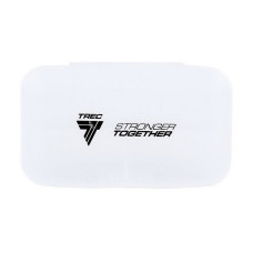 Pillbox Stronger Together White