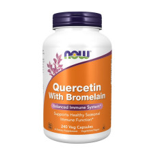 Quercetin with Bromelain (240 veg caps)
