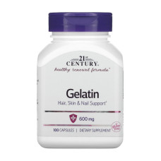 Gelatin 600 mg (100 caps)