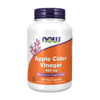 Apple Cider Vinegar 450 mg (180 veg caps)