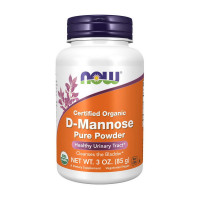 Добавка для здоров'я, D-Mannose Pure Powder, NOW, 85 г (Без смаку)