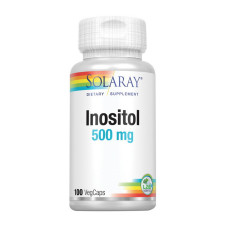 Inositol 500 mg (100 veg caps)