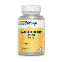 Pantothenic Acid 500 mg (100 veg caps)