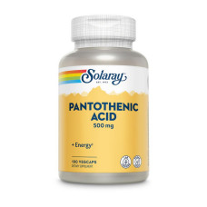 Pantothenic Acid 500 mg (100 veg caps)