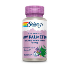 Saw Palmetto Berry Extract 160 mg (60 softgels)