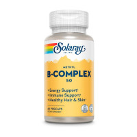 Вітаміни та мінерали, Methyl B-Complex 50, Solaray, 60 капсул
