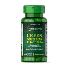 Green Coffee Bean Extract 800 mg (60 caps)