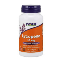 Добавка для здоровья, Lycopene 10 mg, NOW, 120 капсул