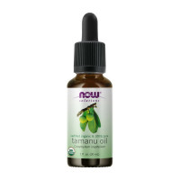 Добавка для здоровья, Tamanu Oil, NOW, 30 мл