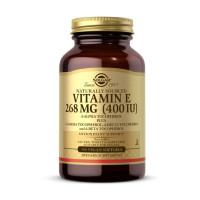 Витамины, Vitamin E 268 mg (400 IU), Solgar, 100 капсул