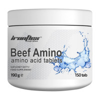 Амінокислоти, Beef Amino, IronFlex, 150 таблеток