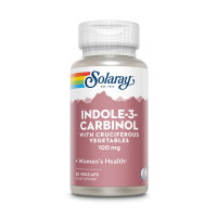 Добавка для здоровья, Indole-3-Carbinol 100 mg, Solaray, 30 капсул