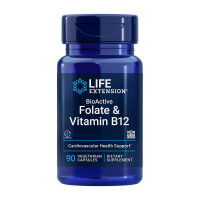 BioActive Folate & Vitamin B12 (90 veg caps)