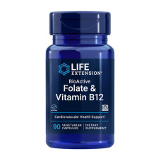 BioActive Folate & Vitamin B12 (90 veg caps)