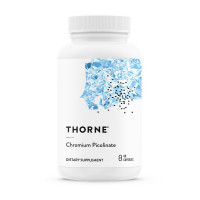 Вітаміни та мінерали, Chromium Picolinate 500, Thorne Research, 60 капсул