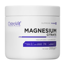 Magnesium Citrate Unflavored (200 g)