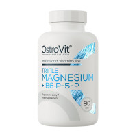 Triple Magnesium + B6 P-5-P (90 caps)