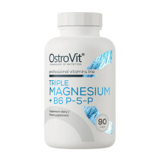 Triple Magnesium + B6 P-5-P (90 caps)