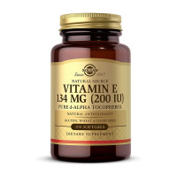 Vitamin E 134 mg Natural (200 IU) d-Alpha Tocopherol (100 softgels)