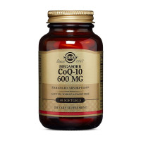 Добавка для здоров'я, MegaSorb CoQ-10 600 mg, Solgar, 30 капсул