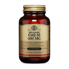 MegaSorb CoQ-10 600 mg (30 softgels)