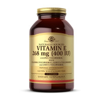 Вітаміни, Vitamin E 268 mg plus Mixed Tocopherols, Solgar, 250 капсул