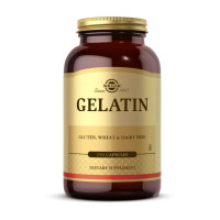 Добавка для здоров'я, Gelatin, Solgar, 250 капсул