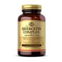 Добавка для здоров'я, Quercetin Complex with Ester-C plus, Solgar, 50 капсул