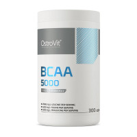 BCAA, BCAA 5000, OstroVit, 300 капсул