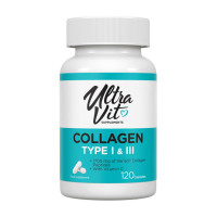 Коллаген VP Lab Collagen Type I & III, 120 капсул