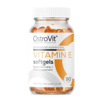 Витамины, Vitamin E, OstroVit, 90 капсул