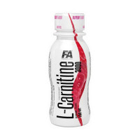 L-карнитин, L-Carnitine 3000 Shot, Fitness Authority, 100 мл (Апельсин)