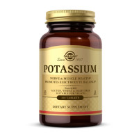 Вітаміни та мінерали, Potassium, Solgar, 250 таблеток
