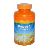 Омега-3, Omega 3 1000 mg, Thompson, 100 капсул