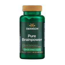 Pure Brainpower (60 veg caps)