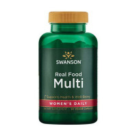 Вітаміни та мінерали, Real Food Multi Women's Daily, Swanson, 90 капсул