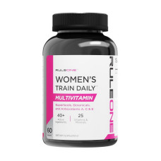 Women's Train Daily Multivitamin (60 tabs)
